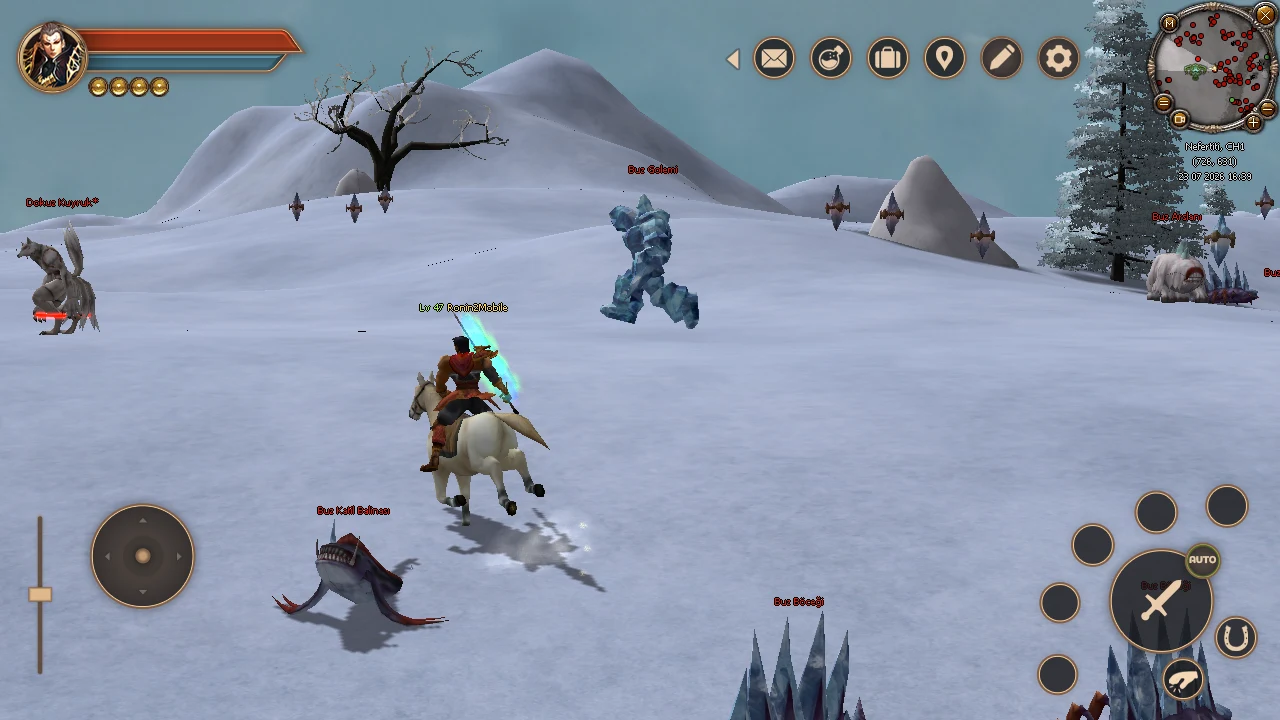 Ronin2 Mobile screenshot