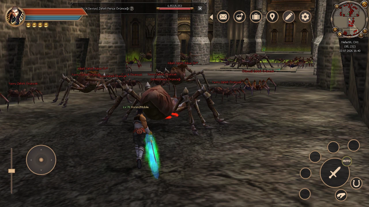 Ronin2 Mobile screenshot