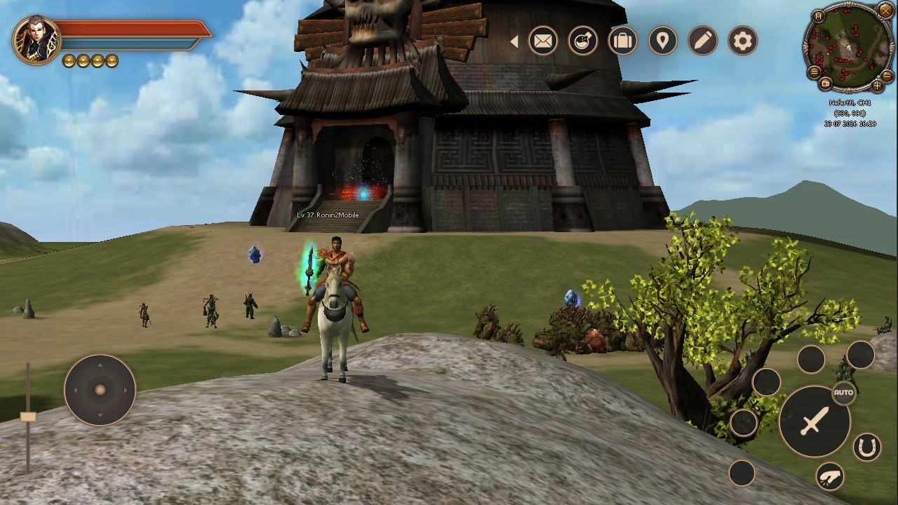 Ronin2 Mobile screenshot