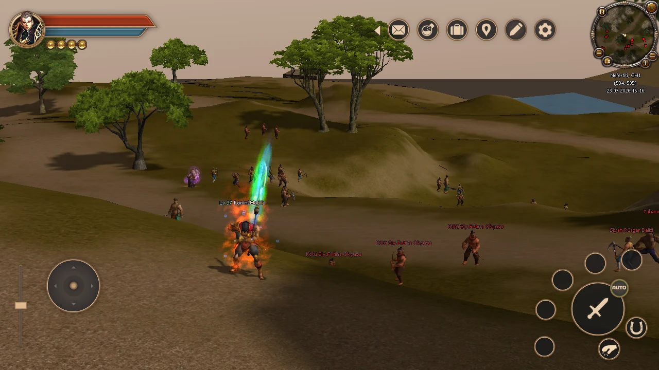 Ronin2 Mobile screenshot