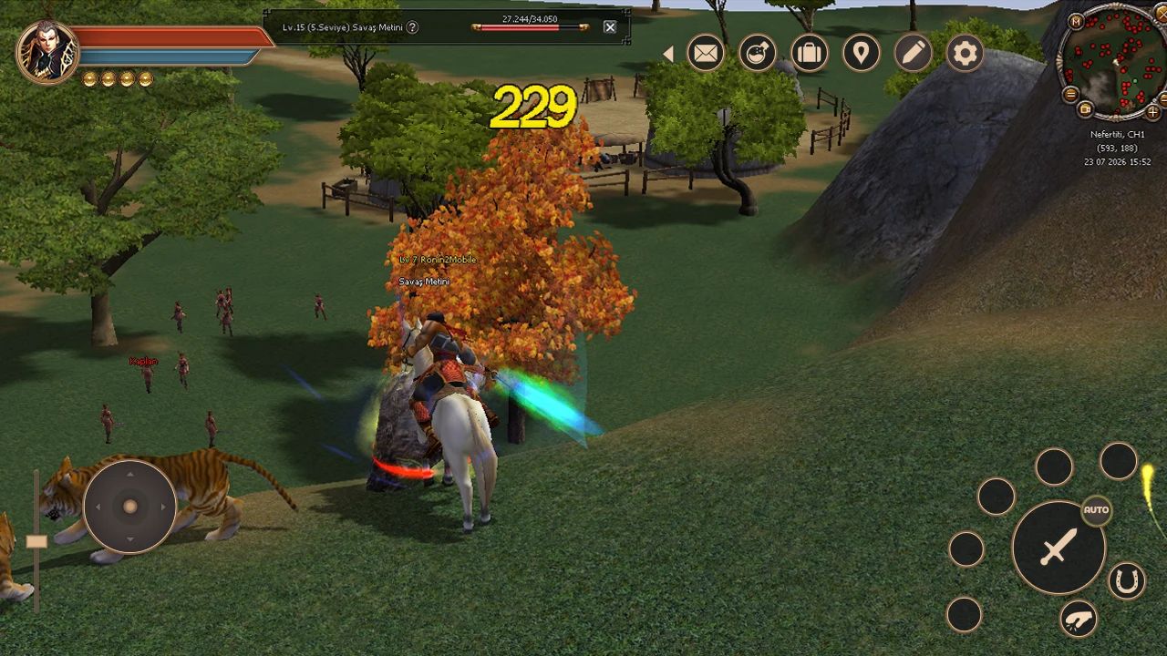 Ronin2 Mobile screenshot