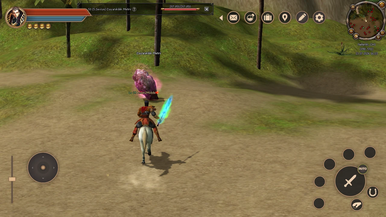 Ronin2 Mobile screenshot
